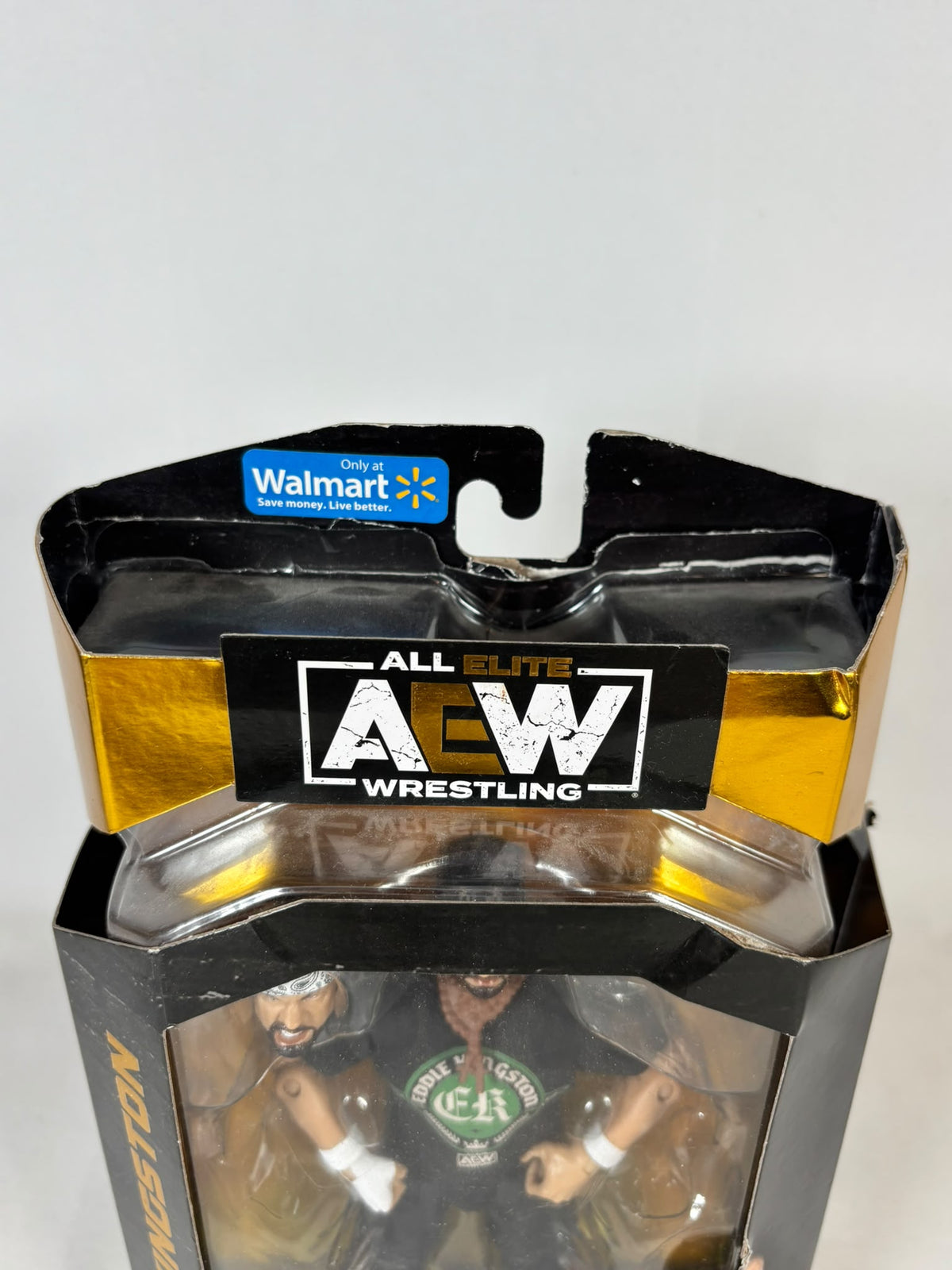 AEW Action Figure Eddie Kinston