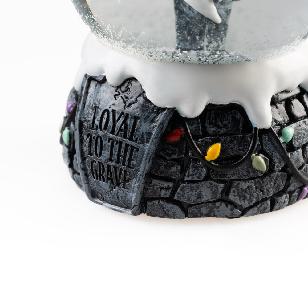 The Nightmare Before Christmas Zero Snow Globe