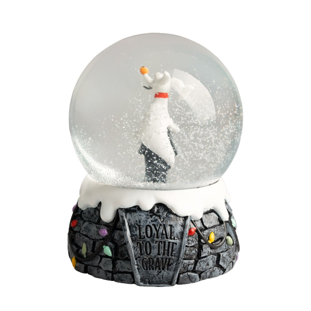 The Nightmare Before Christmas Zero Snow Globe