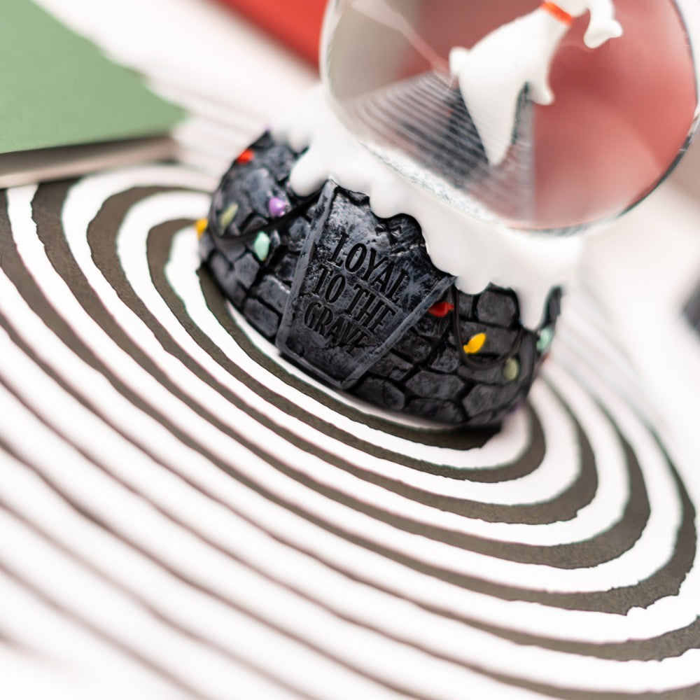 The Nightmare Before Christmas Zero Snow Globe