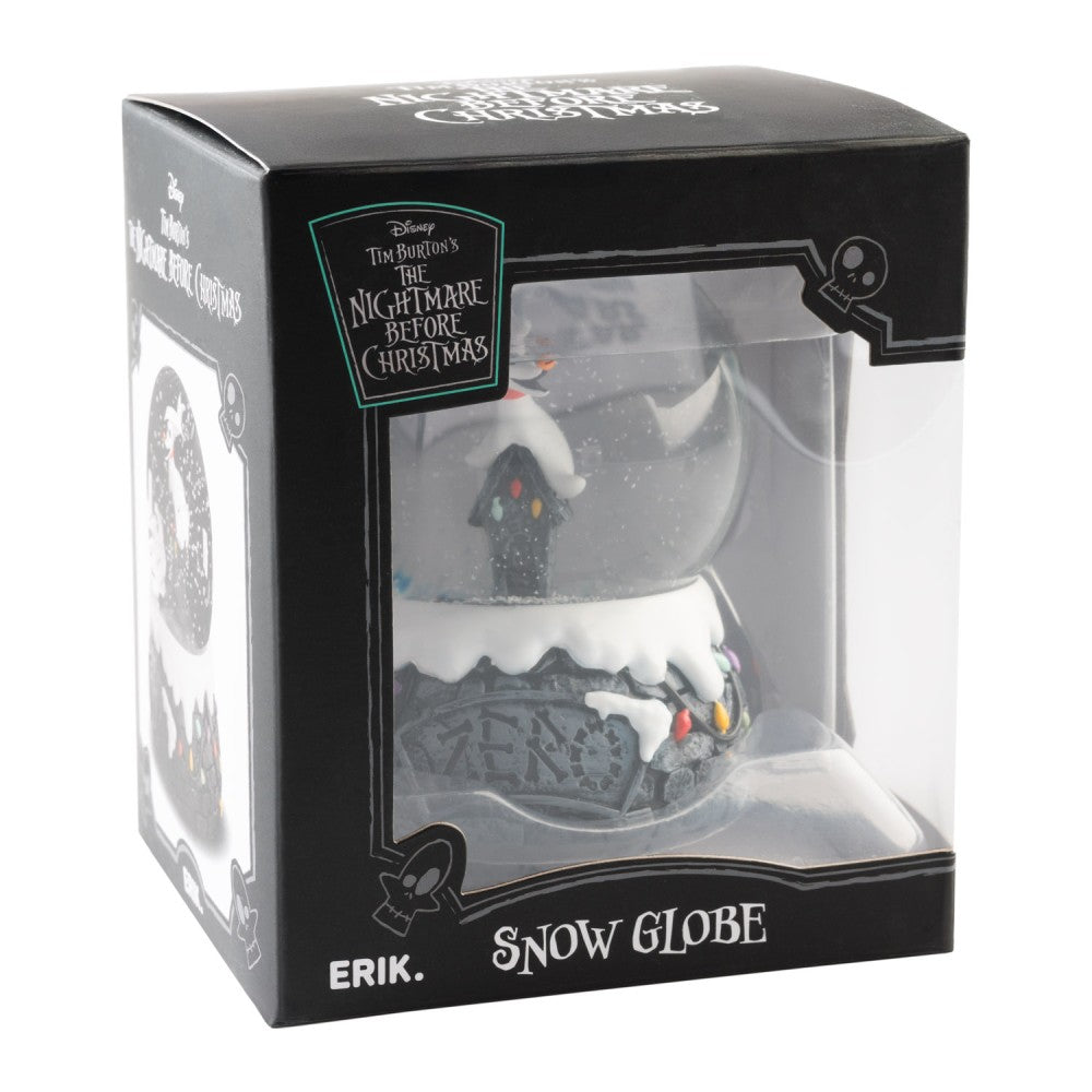 The Nightmare Before Christmas Zero Snow Globe