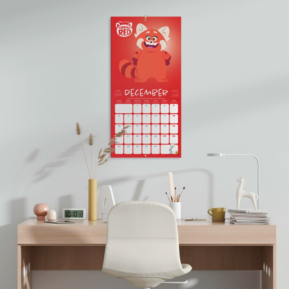 Disney Pixar 2027 Calendar