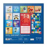 Disney Pixar 2027 Calendar