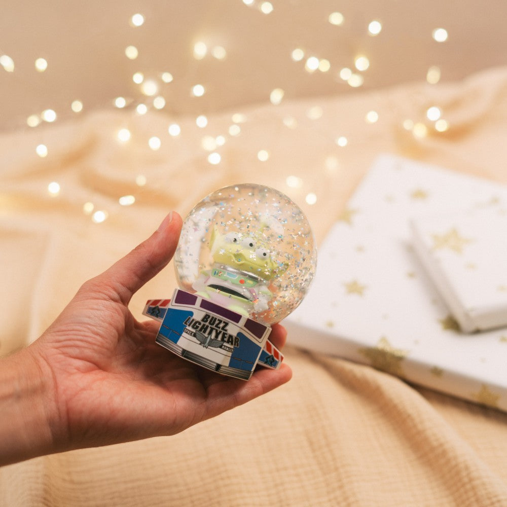 Disney Pixar Toy Story Alien Remix Buzz Lightyear Snow Globe