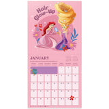 Disney Princess 2027 Calendar