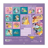 Disney Princess 2027 Calendar