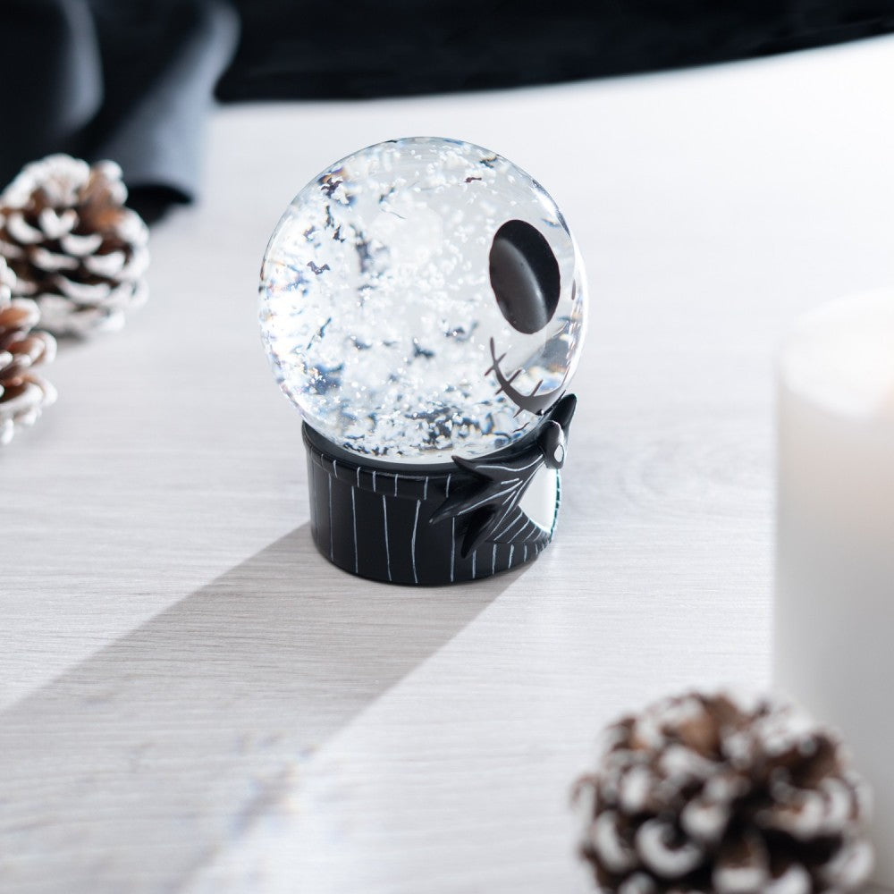 The Nightmare Before Christmas Jack Skellington Snow Globe