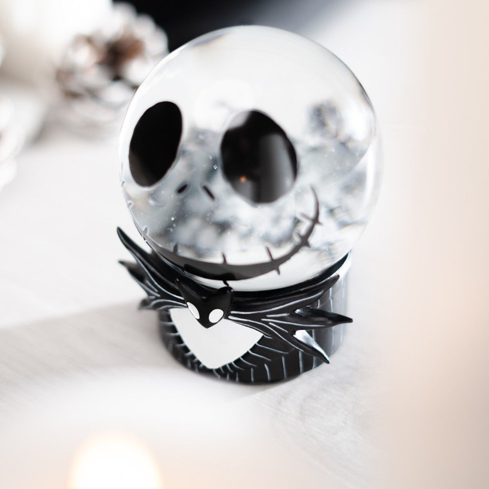 The Nightmare Before Christmas Jack Skellington Snow Globe