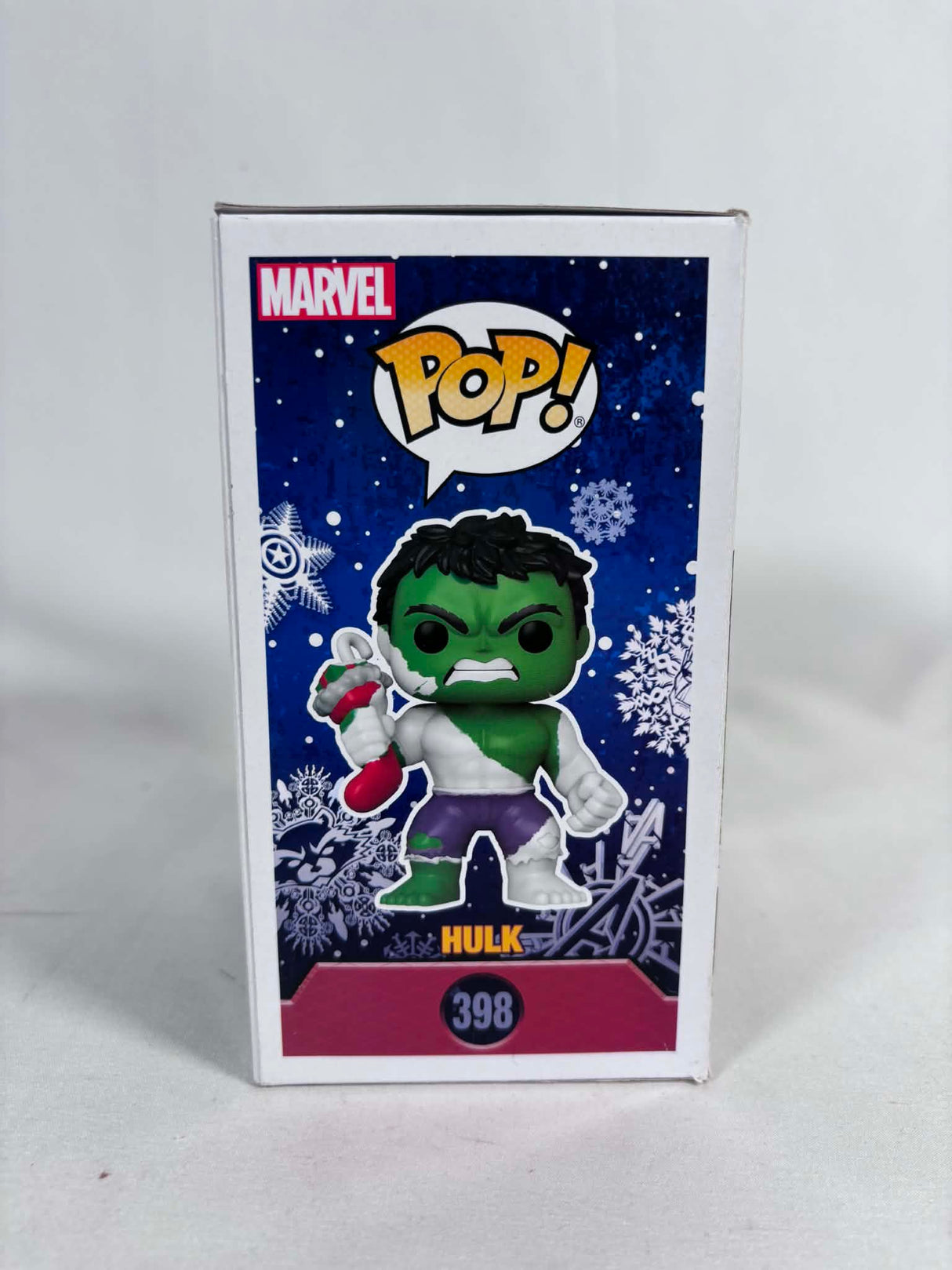 Marvel Hulk D.I.Y Funko Pop! Vinyl Figure #398