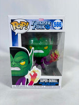 Marvel Fantastic Four Super-Skrull Funko Pop! Vinyl Figure #566
