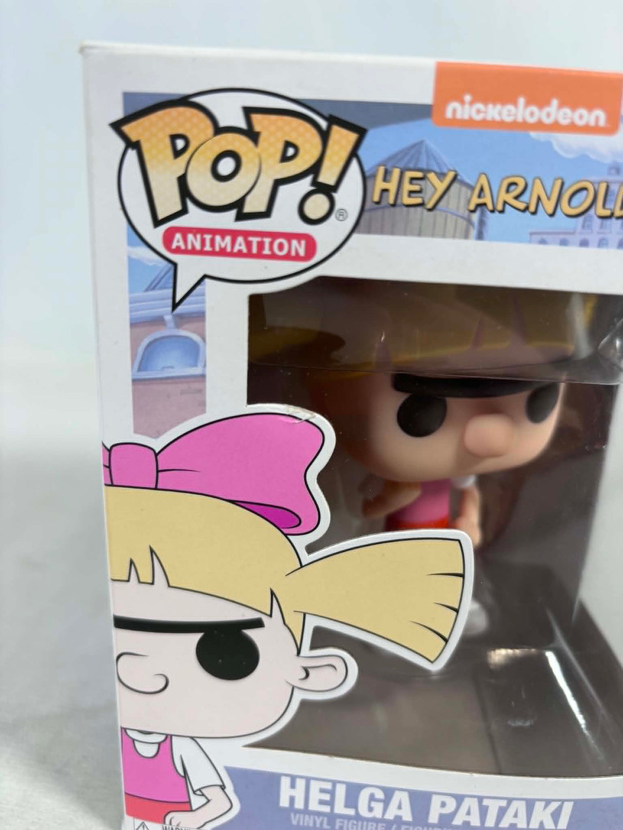 Hey Arnold! Bundle of 2 Funko Pop! Vinyl Figures