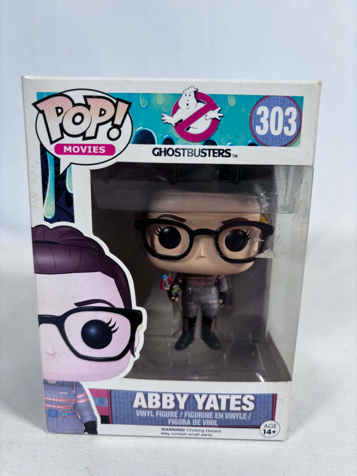 Ghostbusters Abby Yates Funko Pop! Vinyl Figure #303