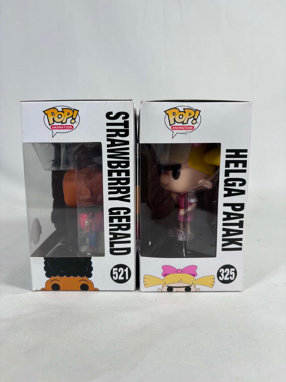 Hey Arnold! Bundle of 2 Funko Pop! Vinyl Figures