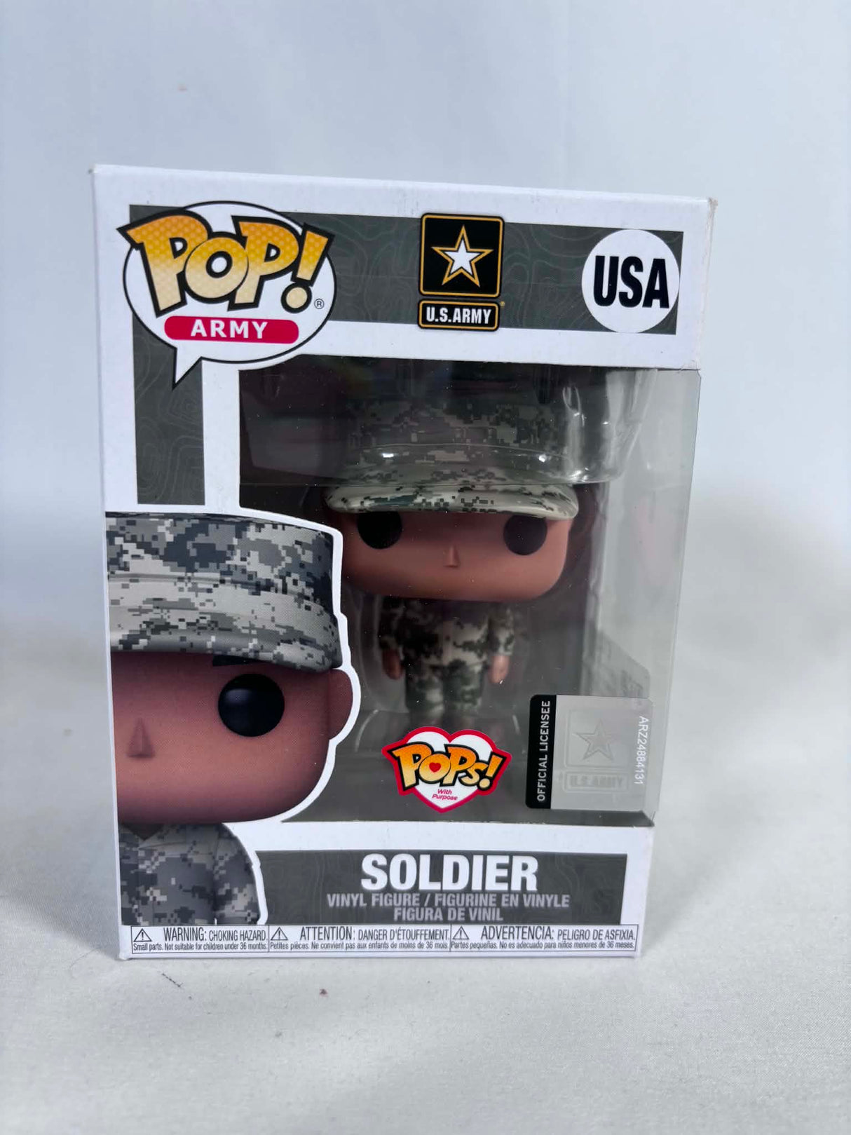 U.S. Army Soldier Funko Pop! Vinyl Figure