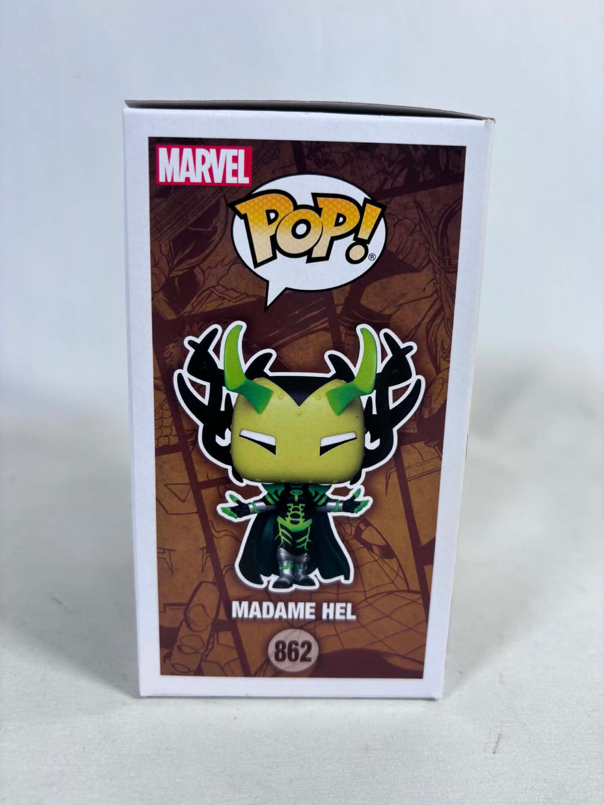 Infinity Warps Madame Hel Funko Pop! Vinyl Figure #862