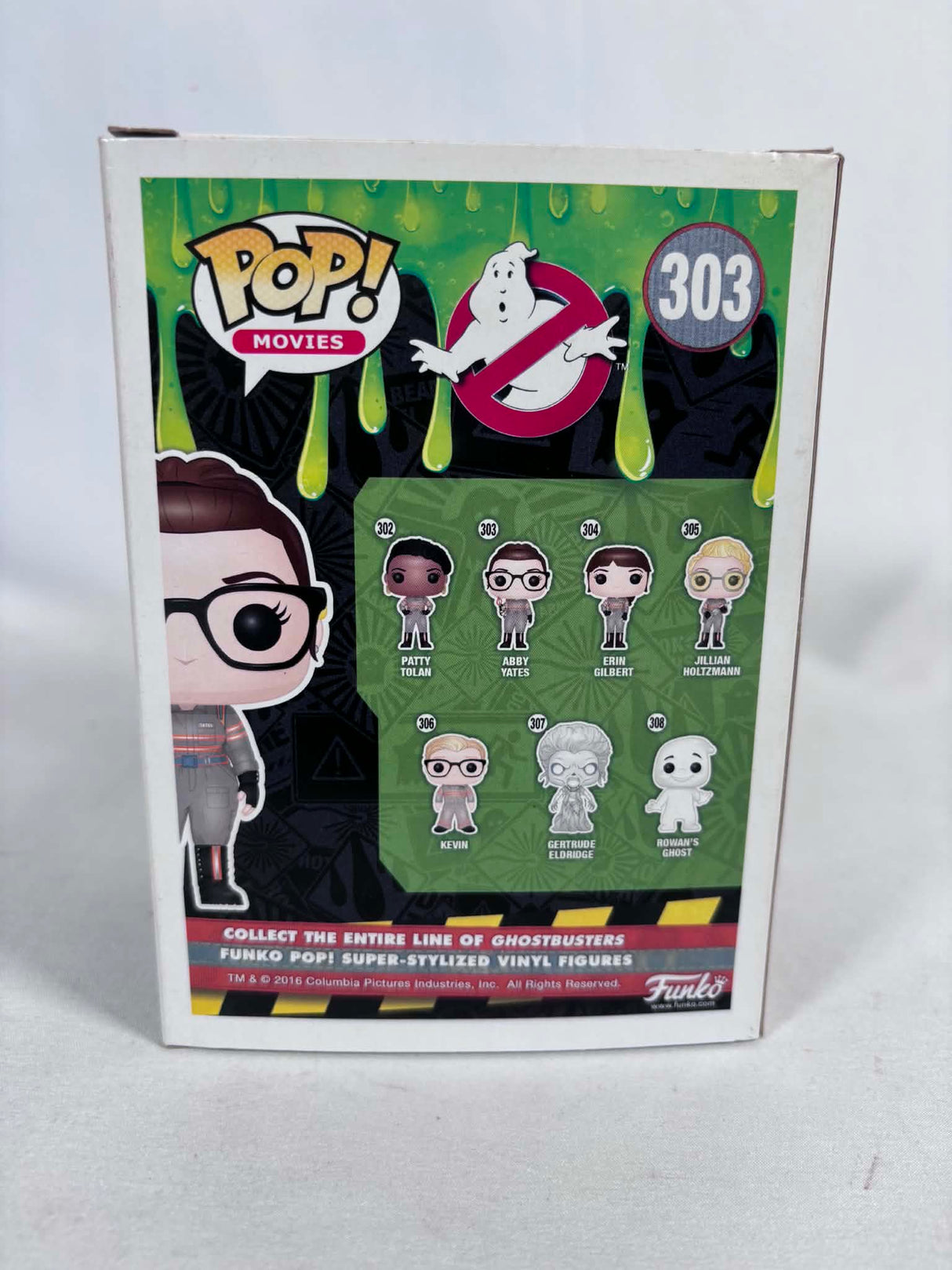 Ghostbusters Abby Yates Funko Pop! Vinyl Figure #303