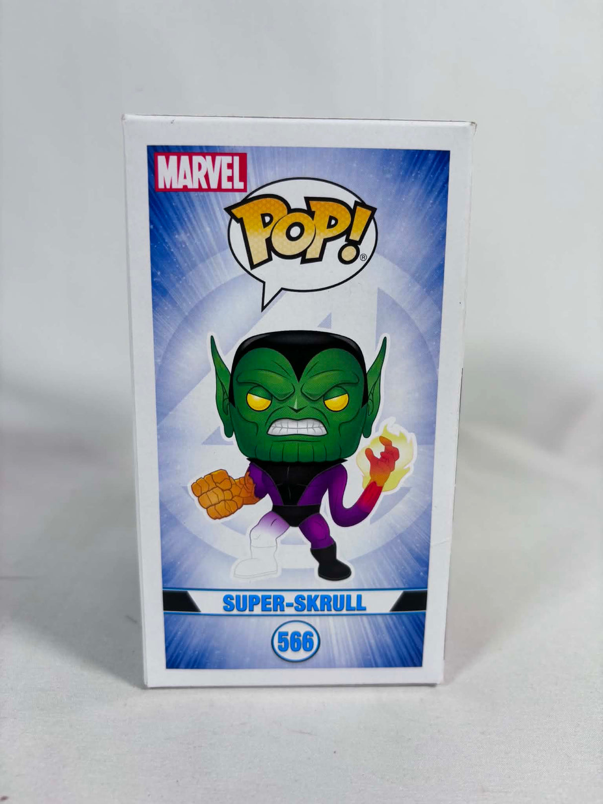 Marvel Fantastic Four Super-Skrull Funko Pop! Vinyl Figure #566