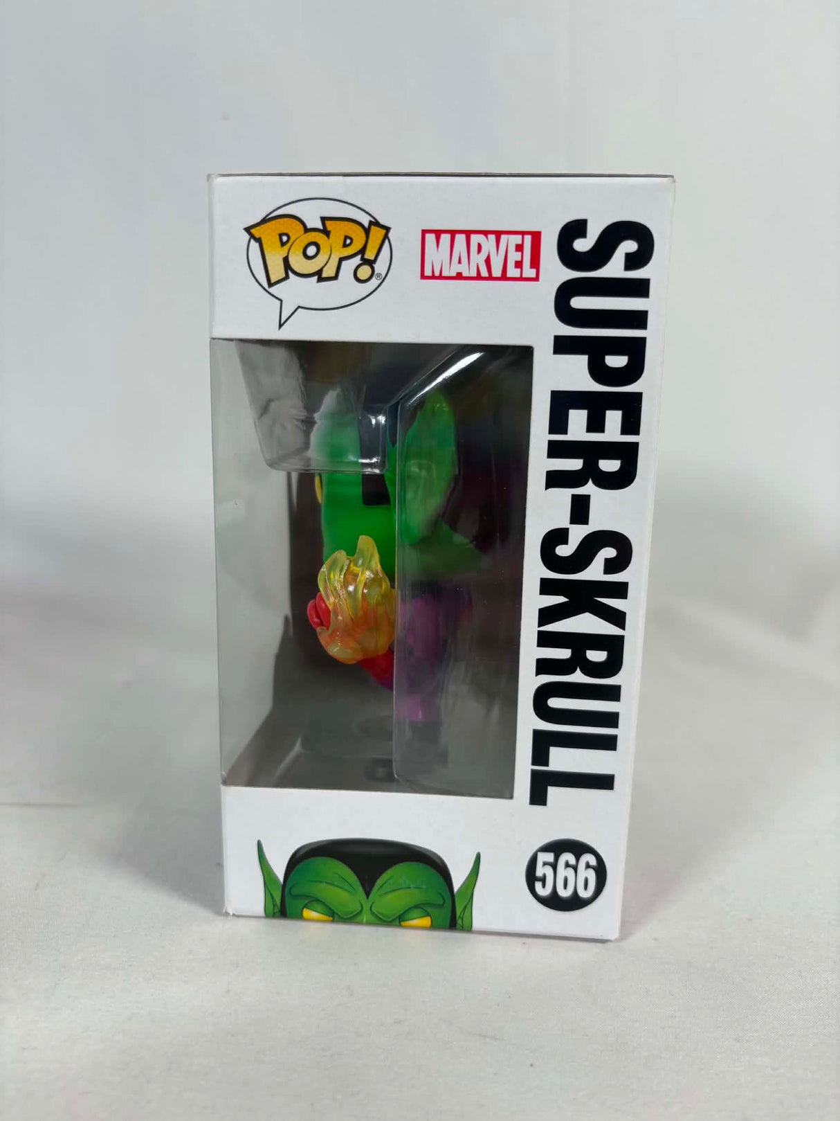Marvel Fantastic Four Super-Skrull Funko Pop! Vinyl Figure #566