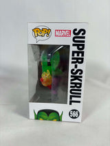 Marvel Fantastic Four Super-Skrull Funko Pop! Vinyl Figure #566