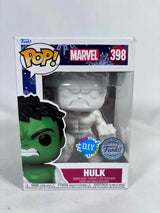 Marvel Hulk D.I.Y Funko Pop! Vinyl Figure #398