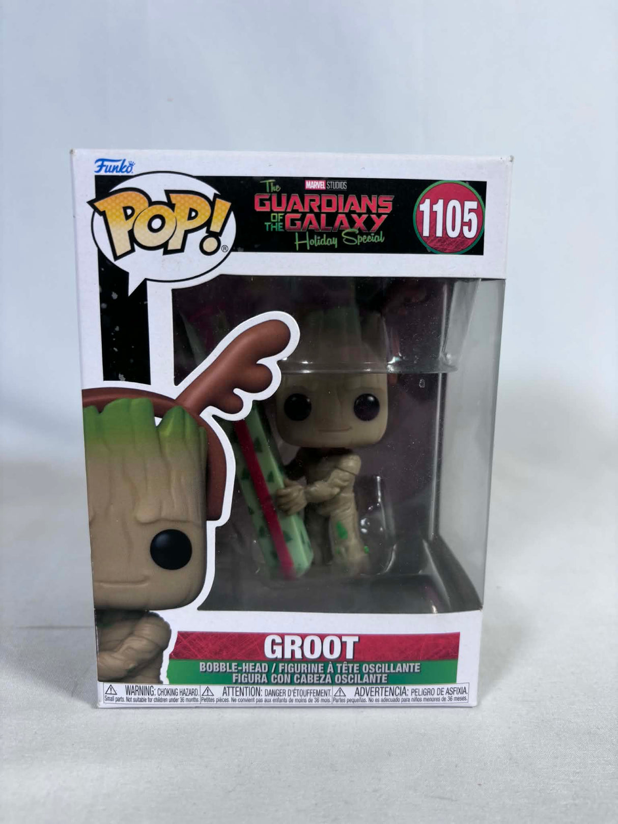 Marvel Groot Holiday Special Funko Pop! Vinyl Figure #1105