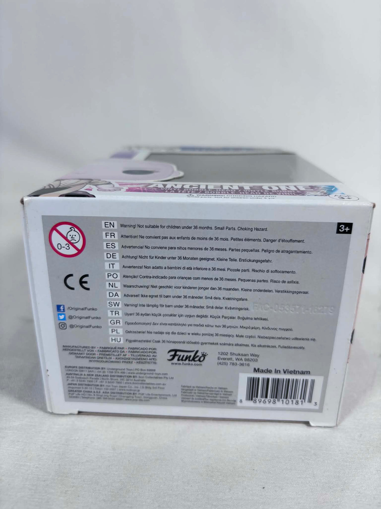 Marvel Doctor Strange Ancient One Funko Pop! Vinyl Figure #171