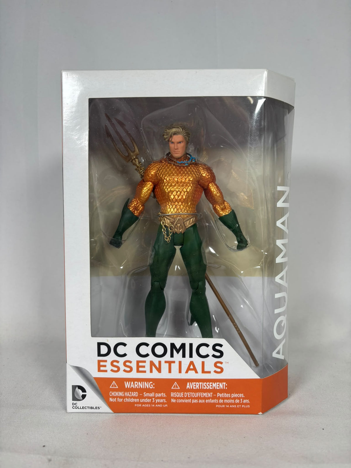 DC Comics Essentials Aquaman Action Figure