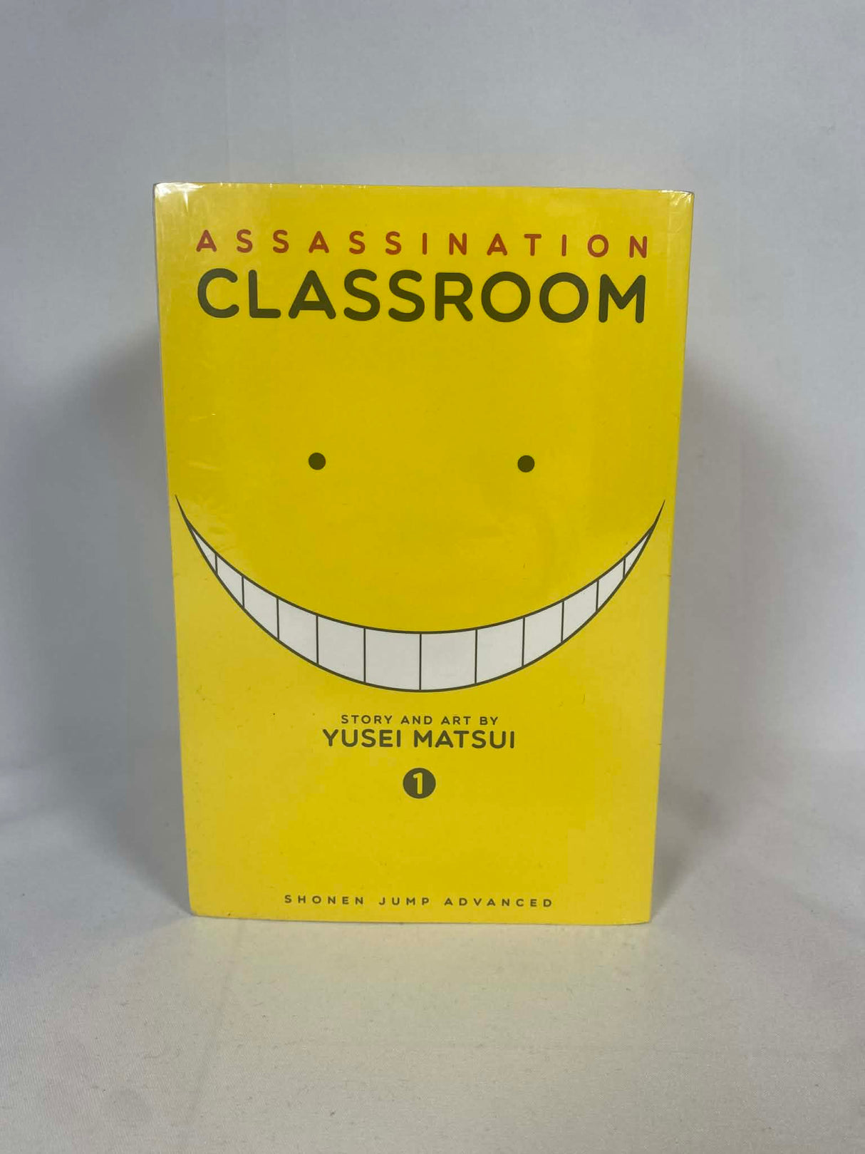 Assassination Classroom Manga Volumes 1-8