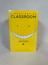 Assassination Classroom Manga Volumes 1-8