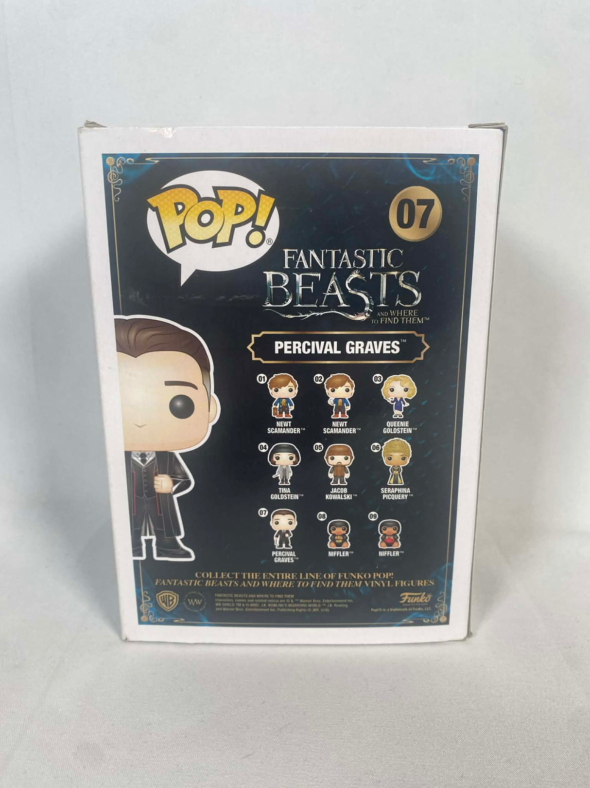 Harry Potter/Fantastic Beasts Percival Graves Funko Pop! Vinyl Figure #07