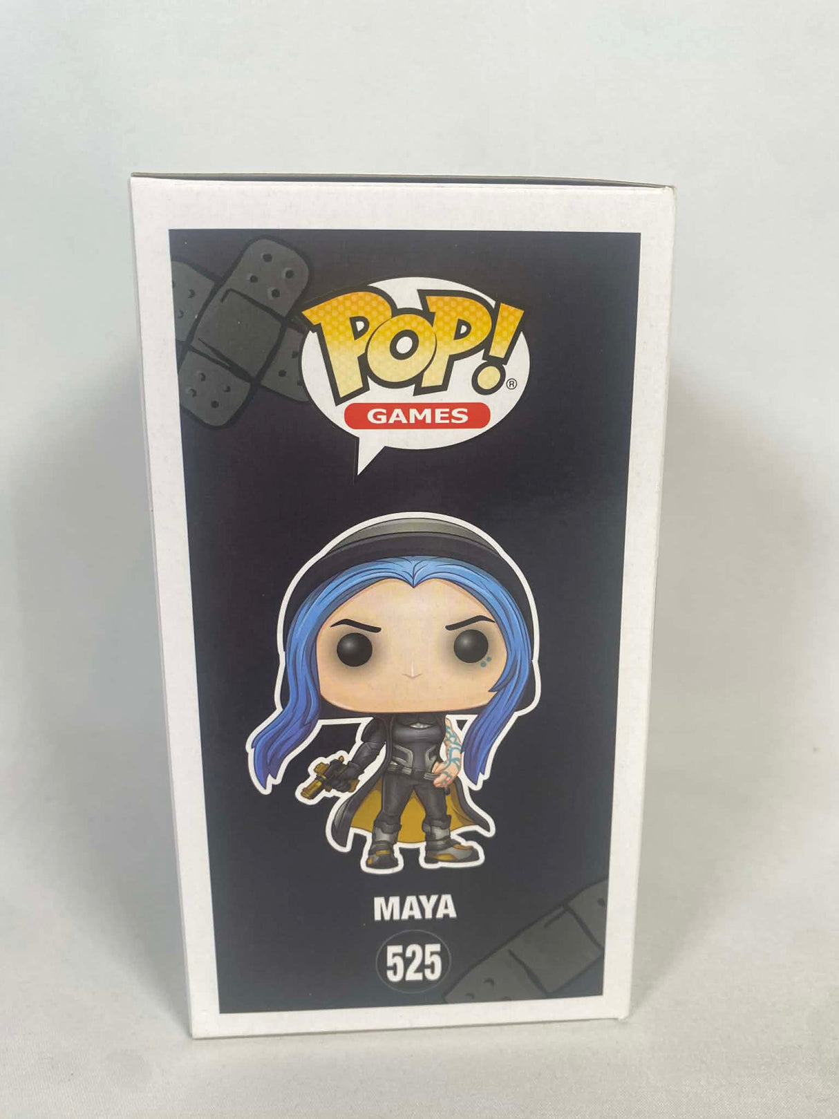 Borderlands 3 Maya (Glow in the Dark) Funko Pop! Vinyl Figure #525