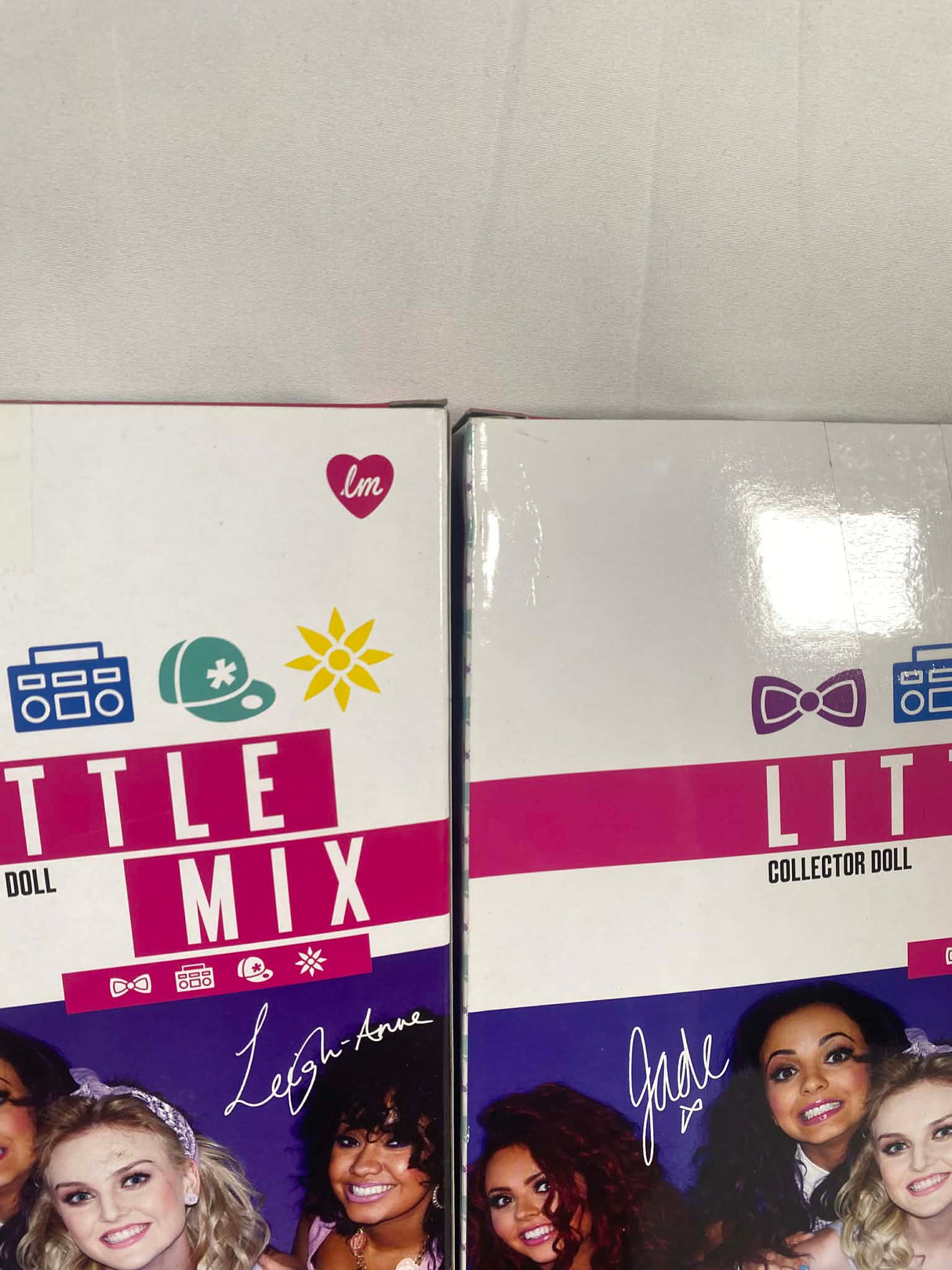 Little Mix Collector Dolls 2012 Vivid Toy Group Complete Set