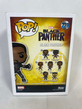 Marvel Black Panther (Glow in the Dark) (Exclusive) Funko Pop! Vinyl Figure #273