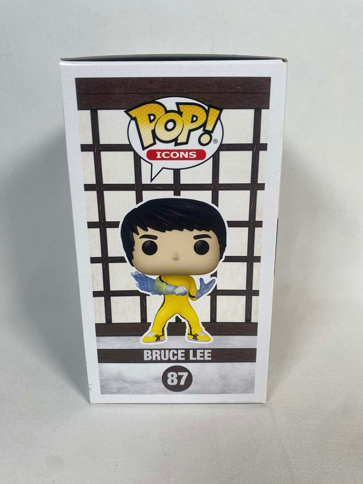 Bruce Lee Funko Pop! Vinyl Figure #87
