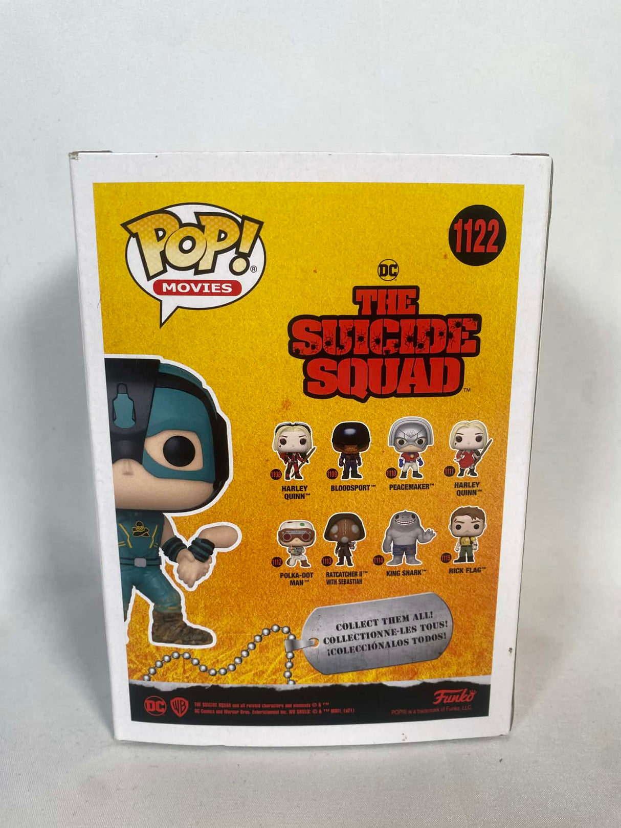 DC Comics The Suicide Squad T.D.K. Funko Pop! Vinyl Figure #1122
