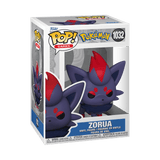 Pokemon Zorua Funko Pop! Vinyl Figure #1032