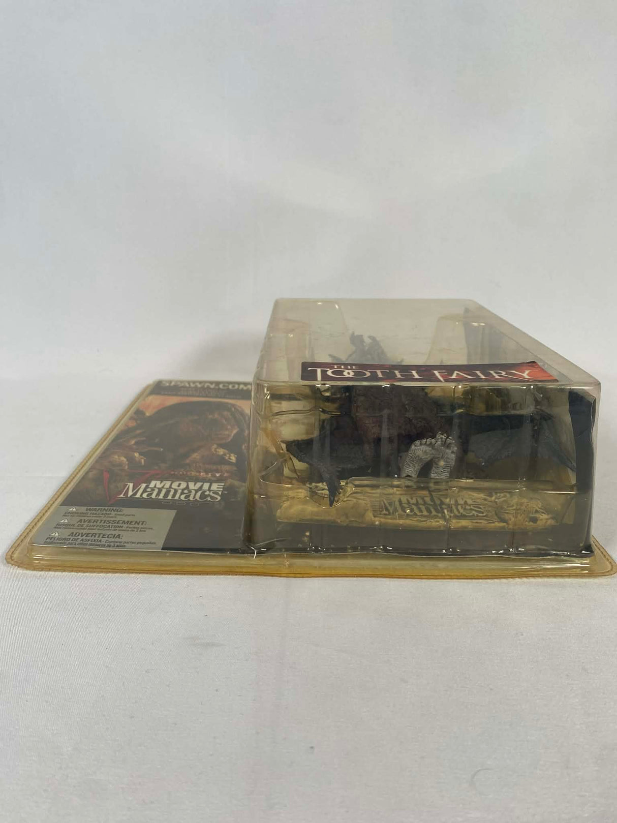 Darkness Falls The Tooth Fairy (Open Mouth Variant) Movie Maniacs Action Figure