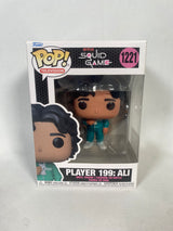 Squid Game Player 199: Ali Funko Pop! Vinyl Figure #1221