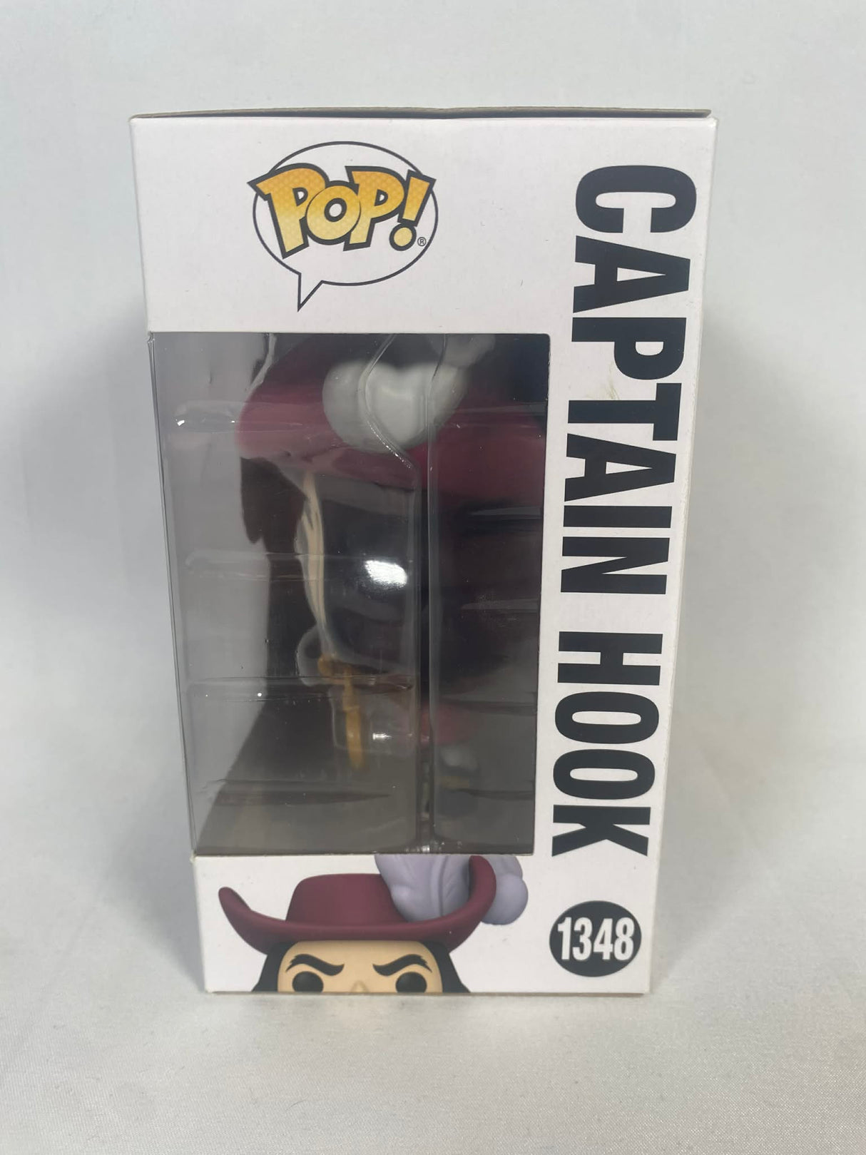 Peter Pan Captain Hook Funko Pop! Vinyl Figure #1348