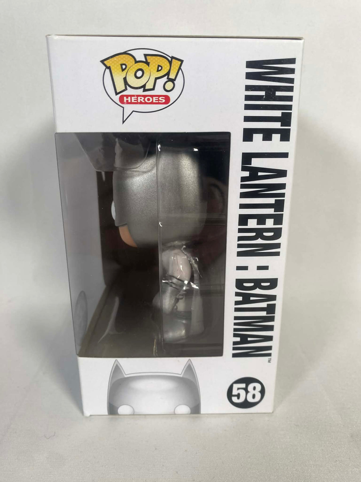 White Lantern Batman #58 Funko Pop! Vinyl Figure