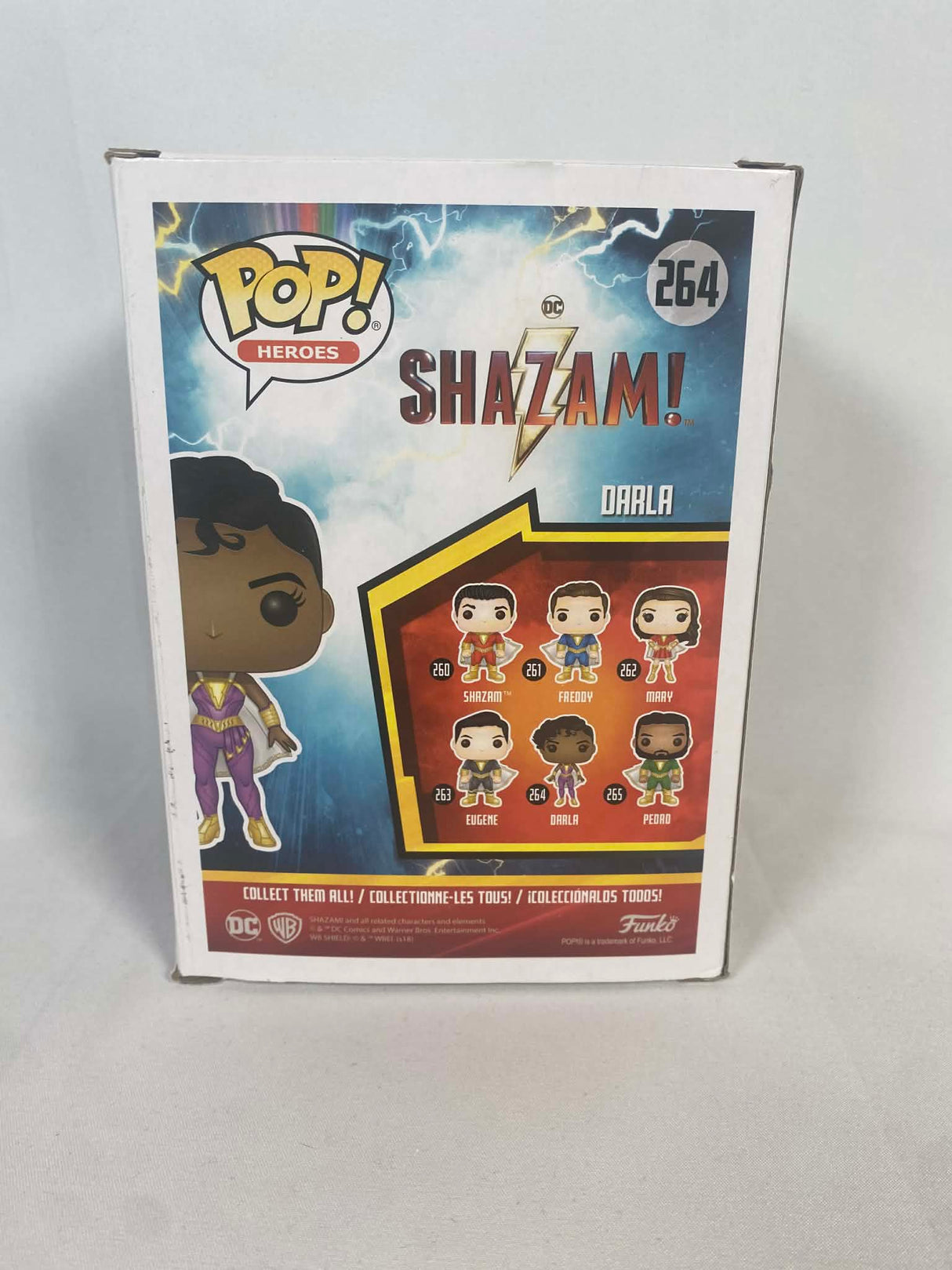 Shazam Darla Funko Pop! Vinyl Figure #264