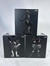 Kiss The Starchild, The Spaceman & The Catman Mini Epics Weta Workshop Bundle of 3 Figures