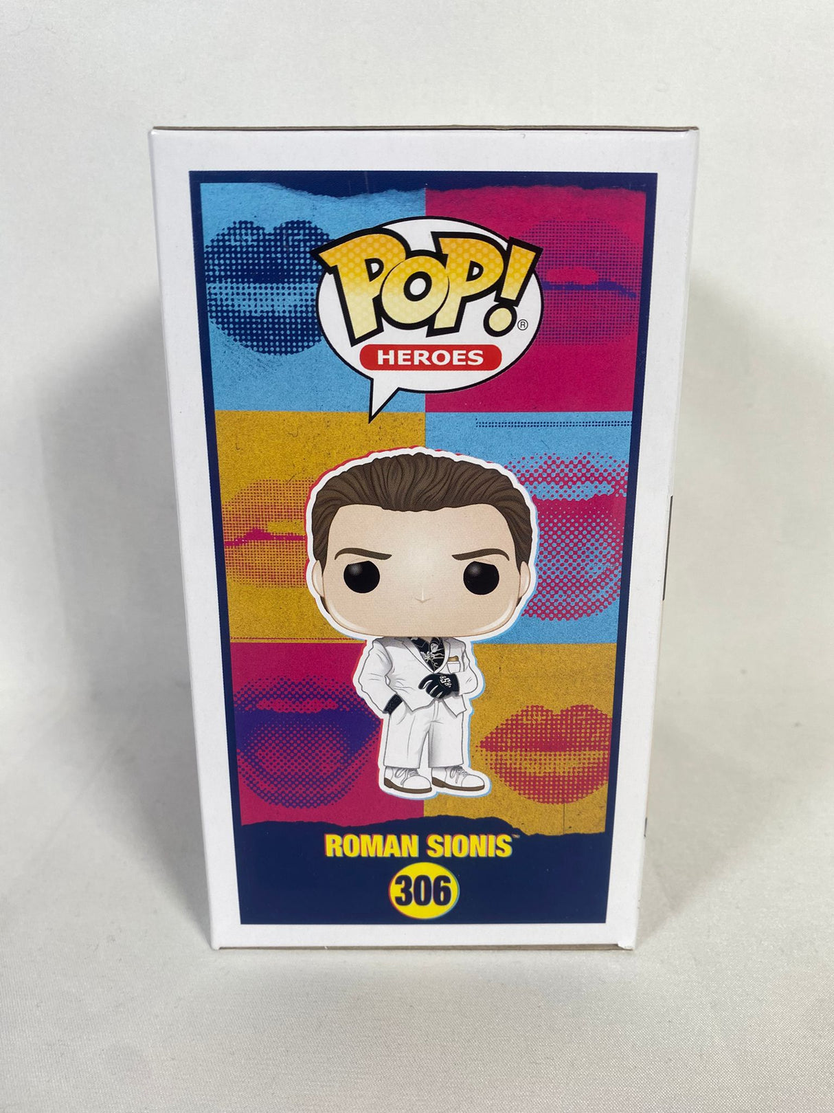 DC Birds of Prey Roman Sionis Funko Pop! Vinyl Figure #306