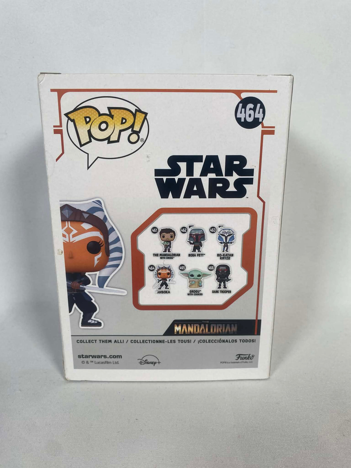 Star Wars Ahsoka Funko Pop! Vinyl Figure #464
