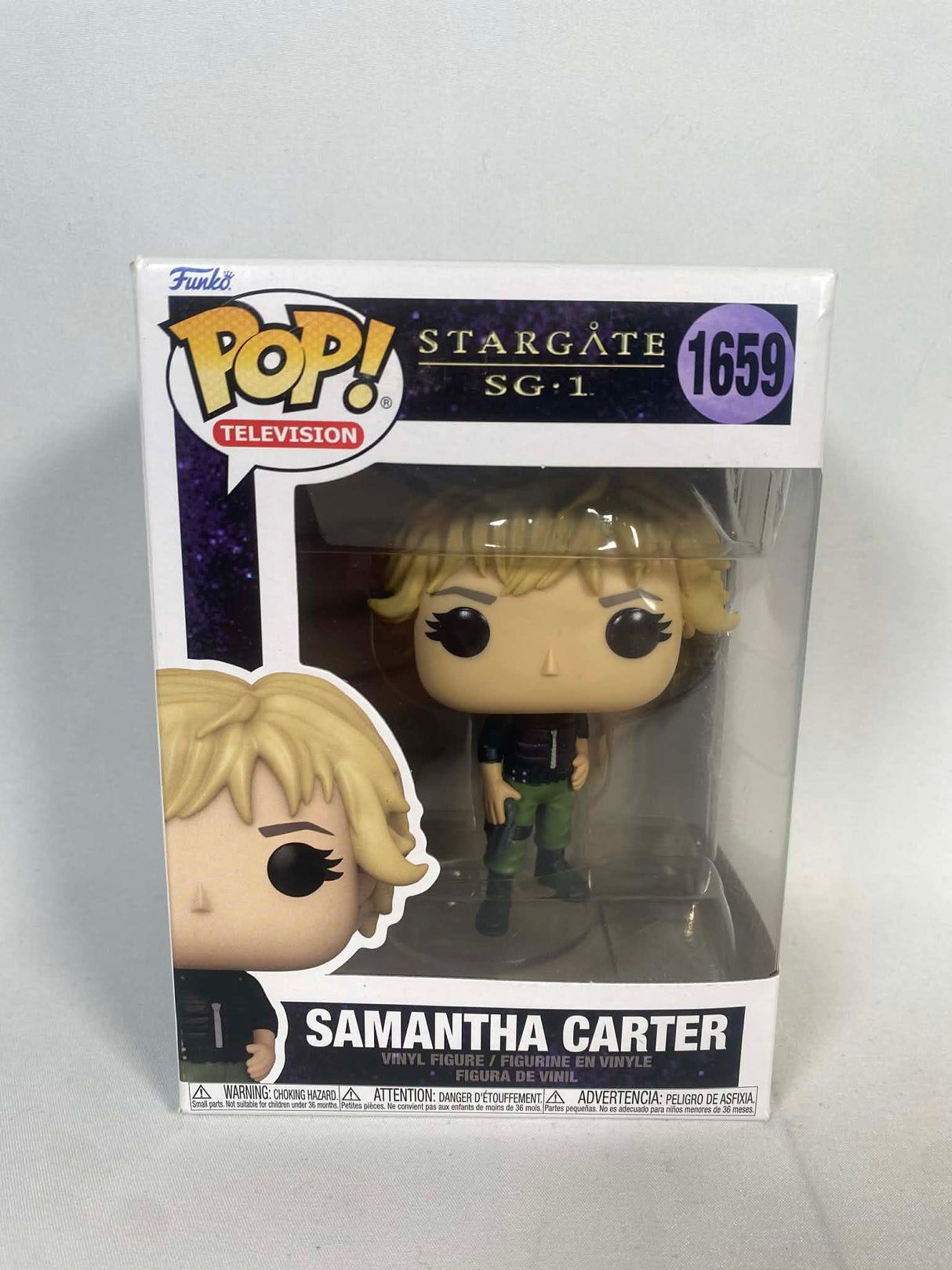 Stargate Samantha Carter Funko Pop! Vinyl Figure #1659