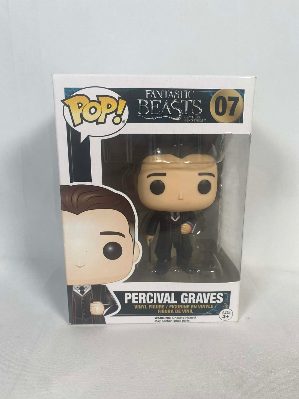 Harry Potter/Fantastic Beasts Percival Graves Funko Pop! Vinyl Figure #07