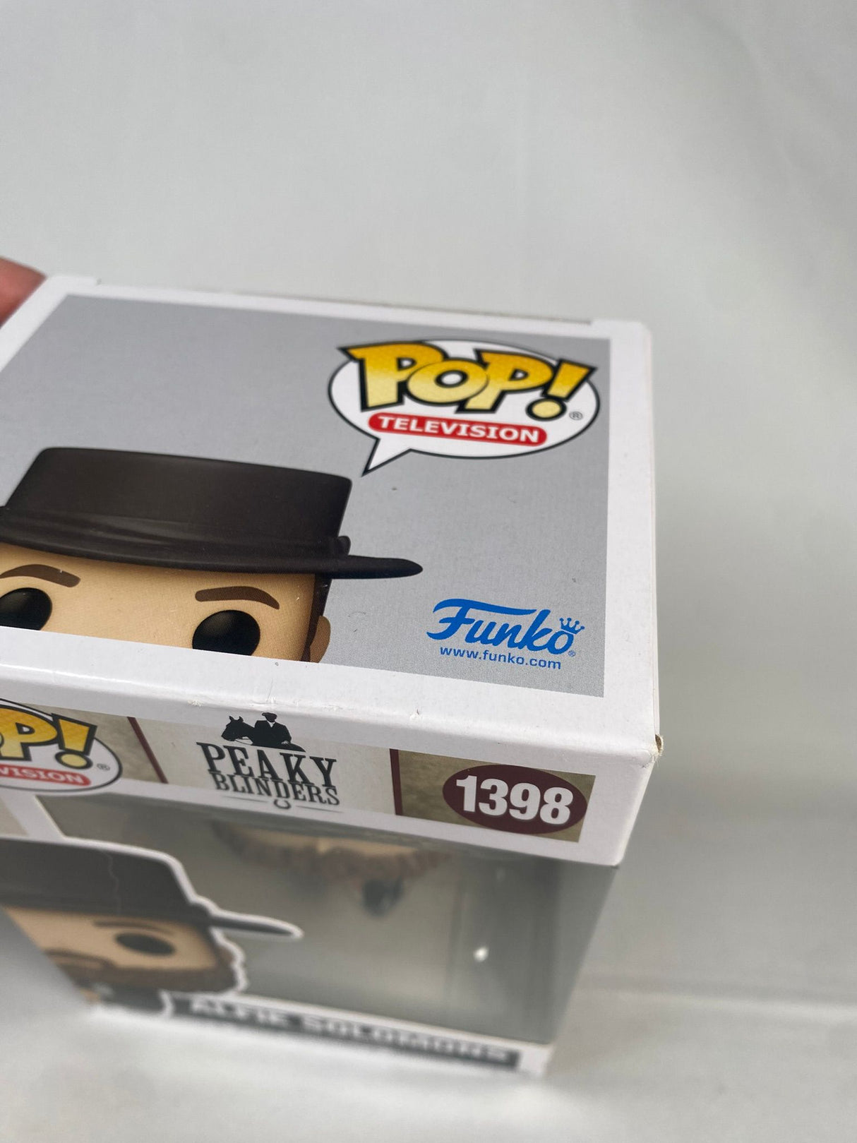 Peaky Blinders Alfie Solomons #1398 Funko Pop! Vinyl Figure