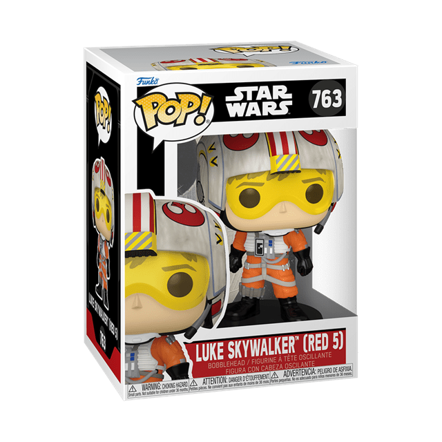 Star Wars Luke Skywalker (Red 5) Funko Pop! Vinyl Figure #763