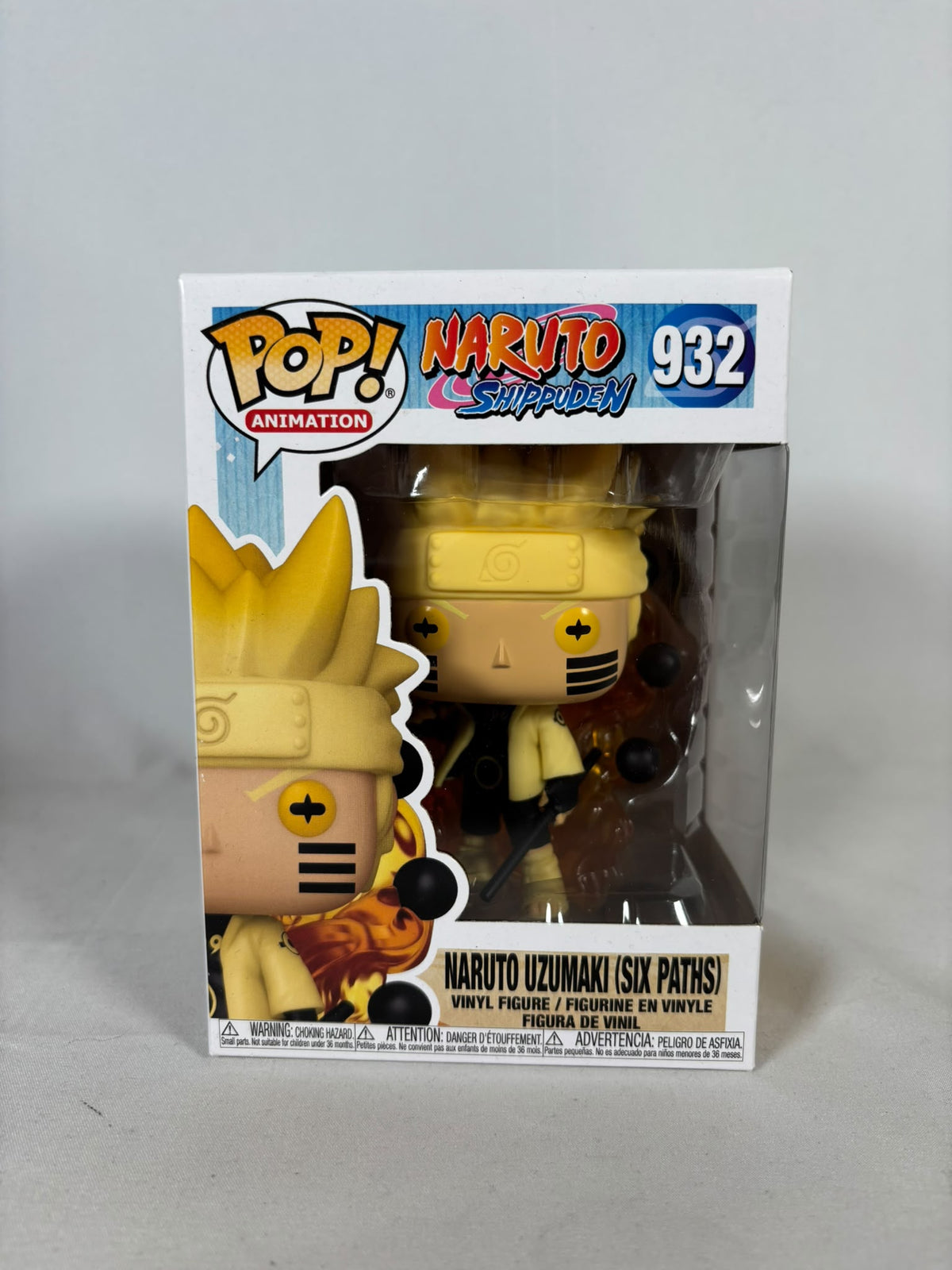 Naruto Uzumaki (Six Paths) Funko Pop! Vinyl Figure #932