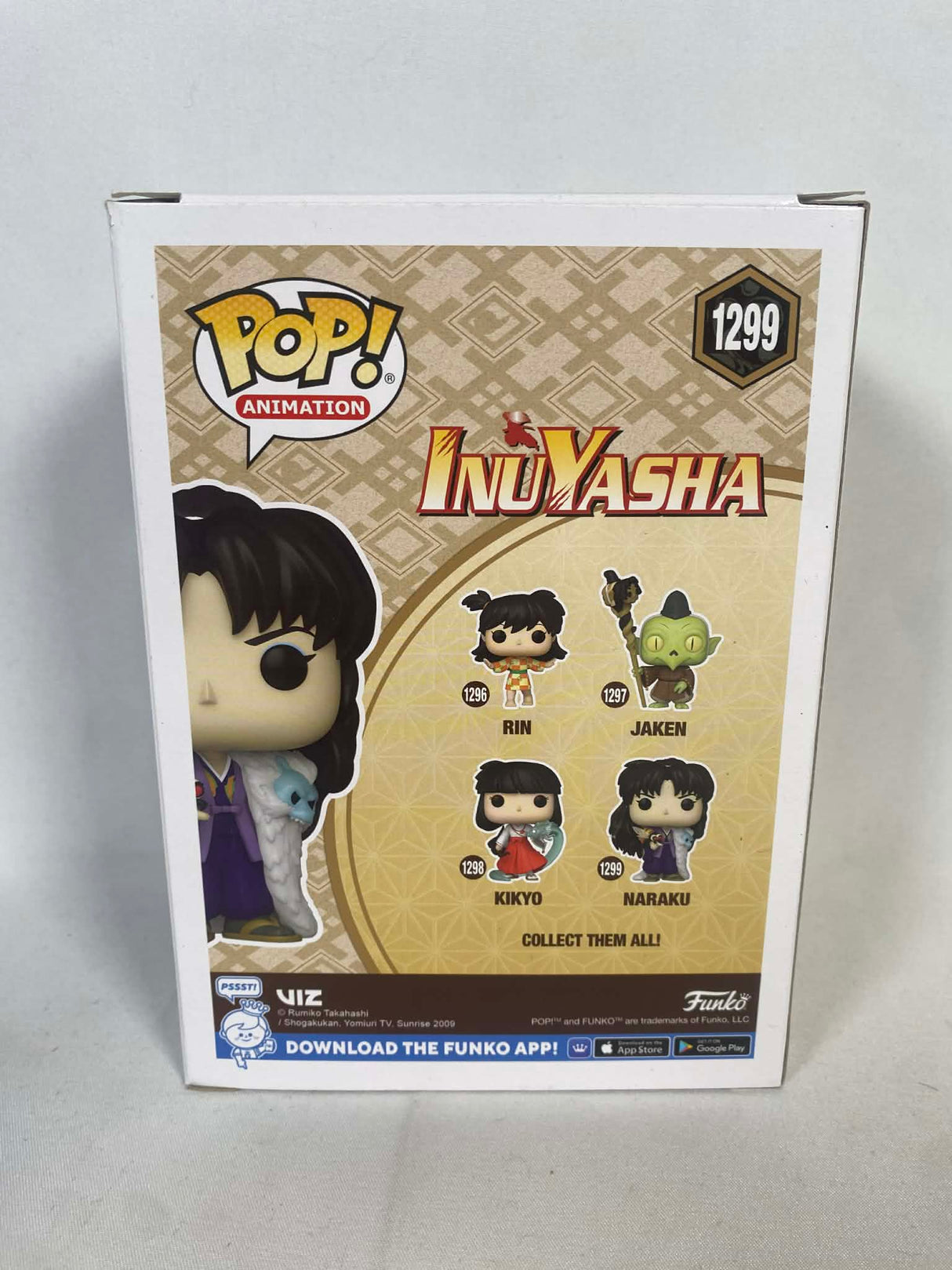 InuYasha Naraku Funko Pop! Vinyl Figure #1299